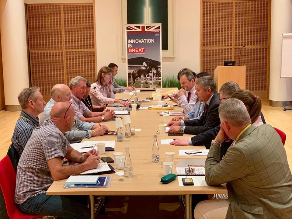 Встреча c британской бизнес делегацией